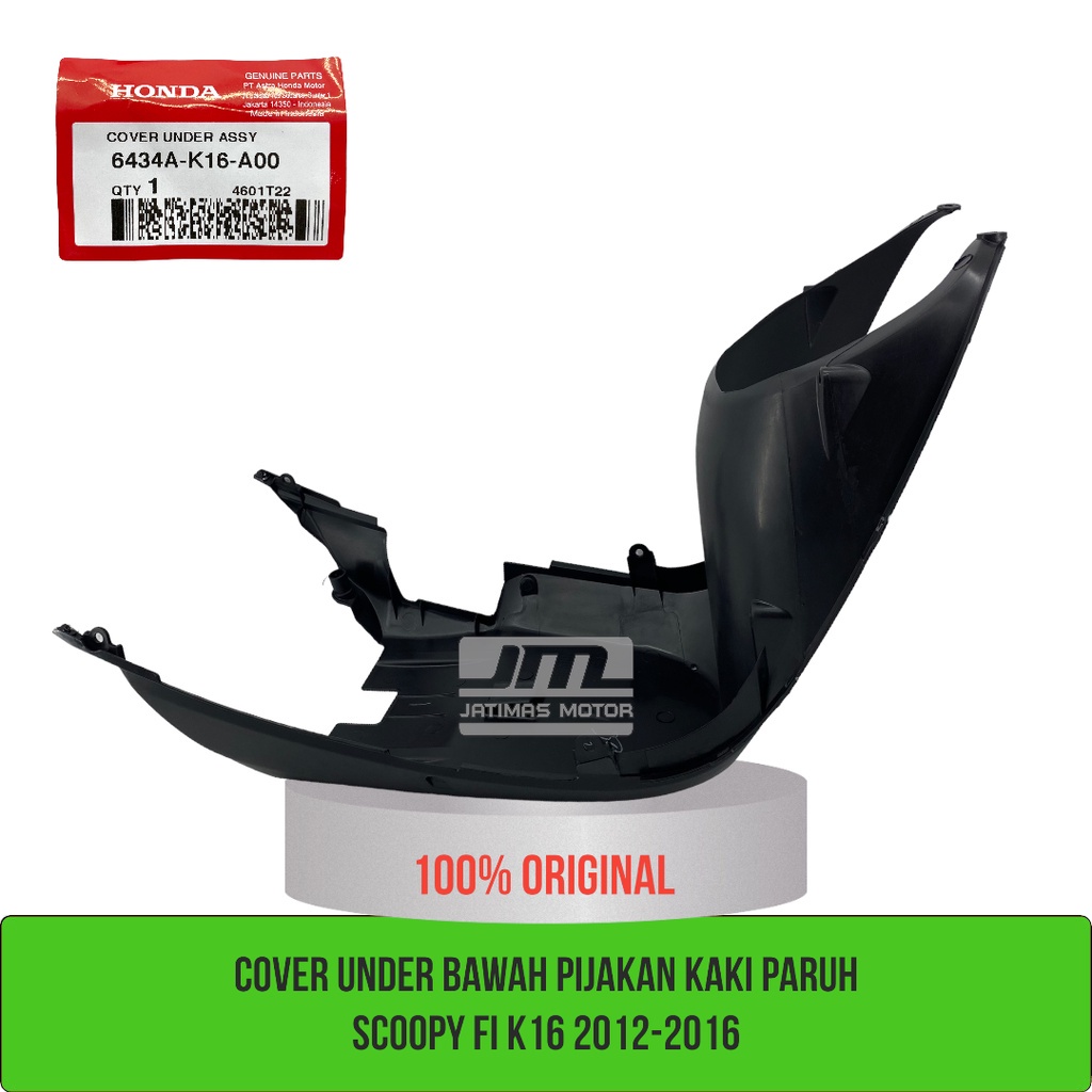 Cover under bawah pijakan kaki paruh scoopy fi K16 6434A-K16-A00