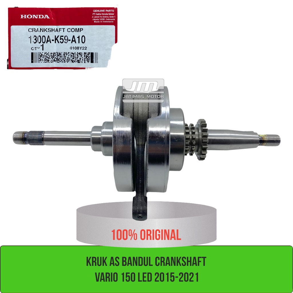 Kruk as bandul crankshaft vario 150 pcx 150 adv 150 1300A-K59-A10 13000-K59-A10 13000-K59-A70