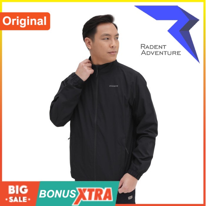 TERBARU JAKET EIGER1989 WHIZZED WINDPROOF JACKET 91000 8774 Original Gunung Awet