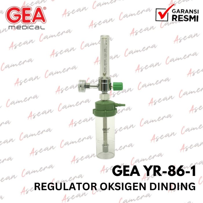 Regulator Oksigen Dinding GEA YR 86 1 / GEA YR861