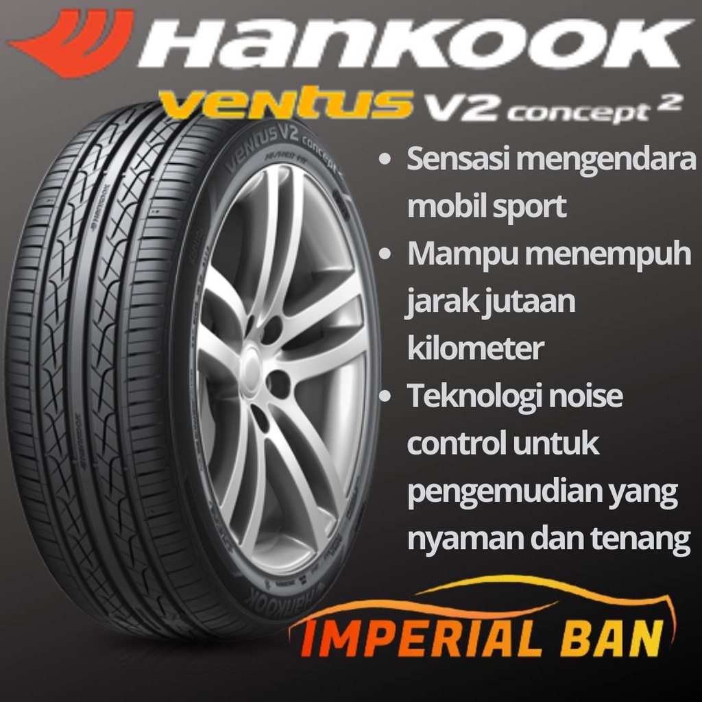 Ban Mobil Hankook Ventus H457 195/45 R16