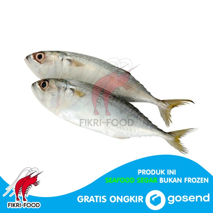 

Ikan Kembung Gepeng Segar 1kg