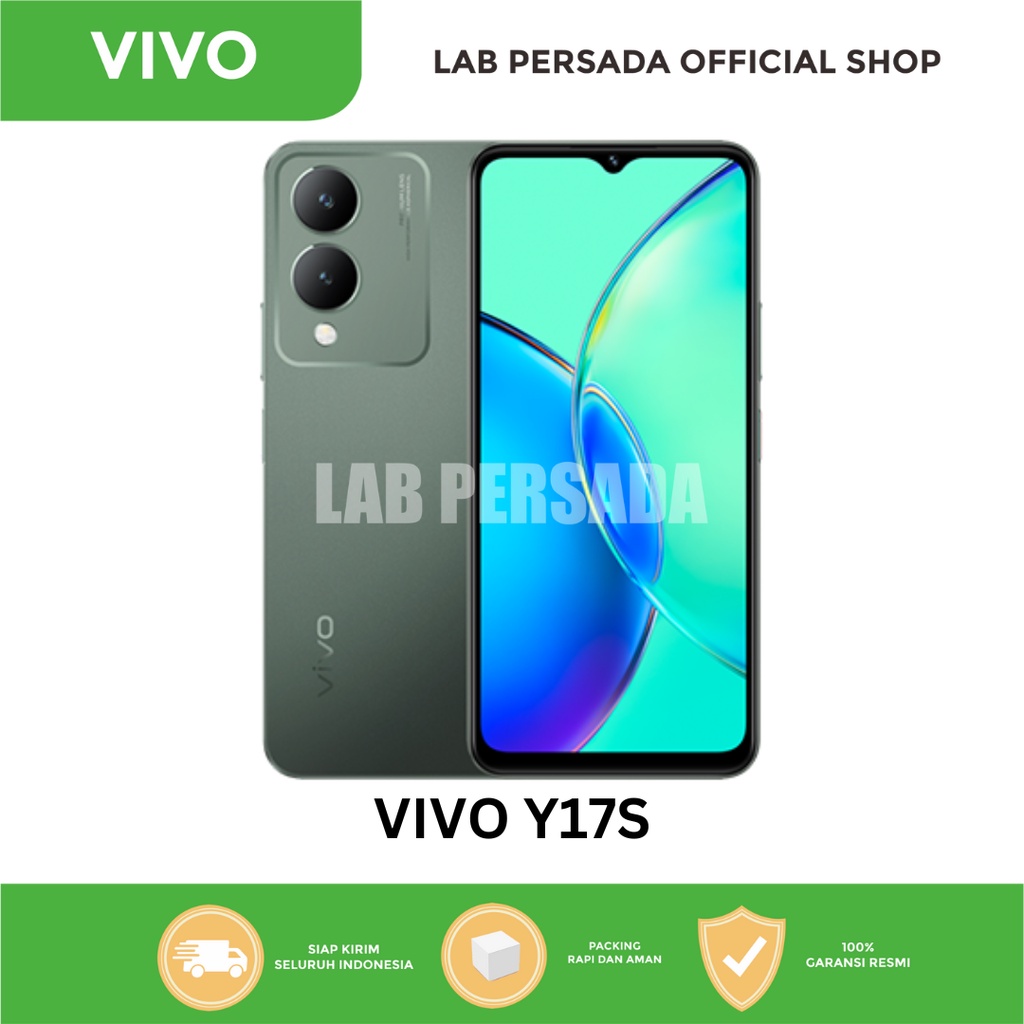 VIVO Y17S 4/64GB - 4/128GB - 6GB/128GB Garansi Resmi Vivo
