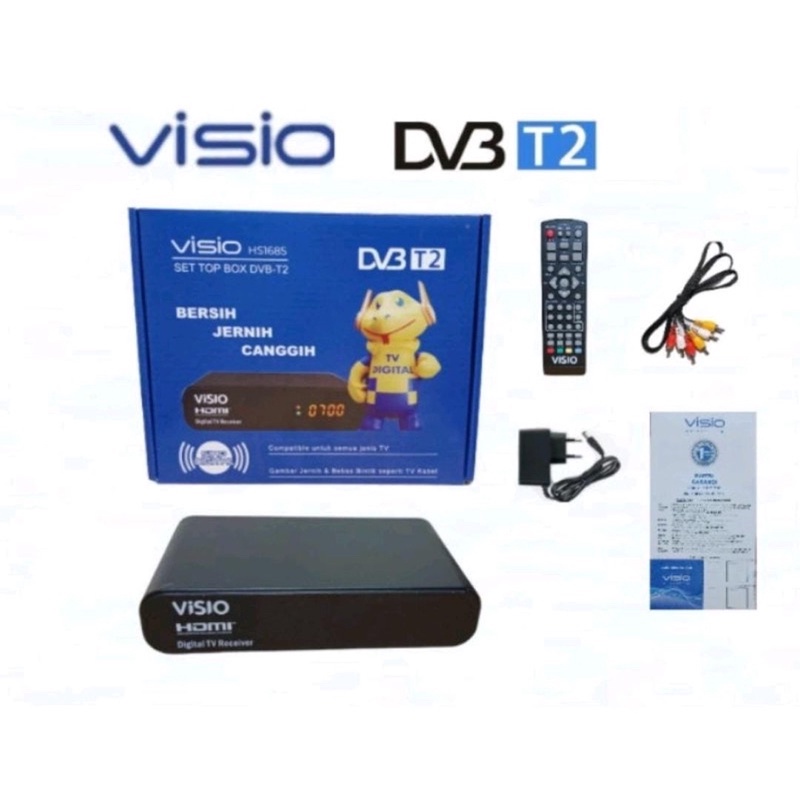 DREAMLAND SET TOP BOX VISIO TV DIGITAL DVB-T2