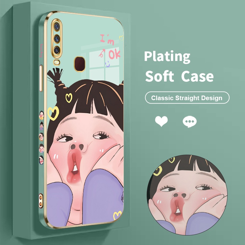 Case HP For Vivo Y12 Y12s case hp Y12i Y12a vivi For VivoY12 For VivoY12s vovo For VivoY12i viv0 For