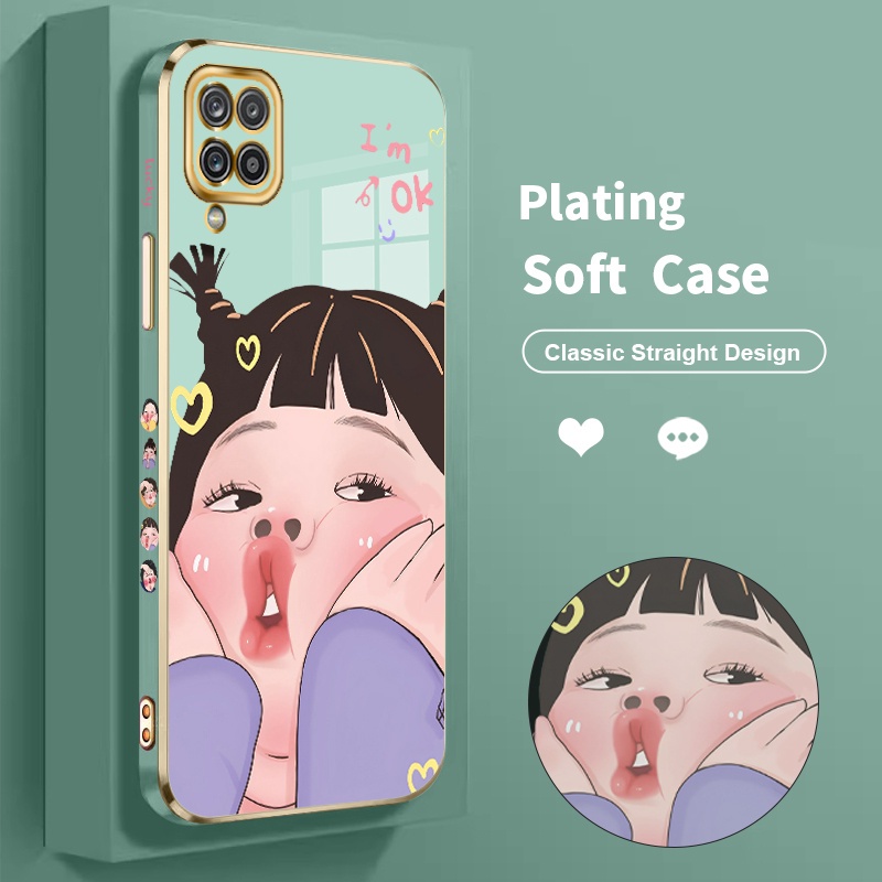 Case HP For Samsung  A12 4G A12 5G A12s case hp A125 samaung F12 For SamsungA12 For SamsungA12s For 