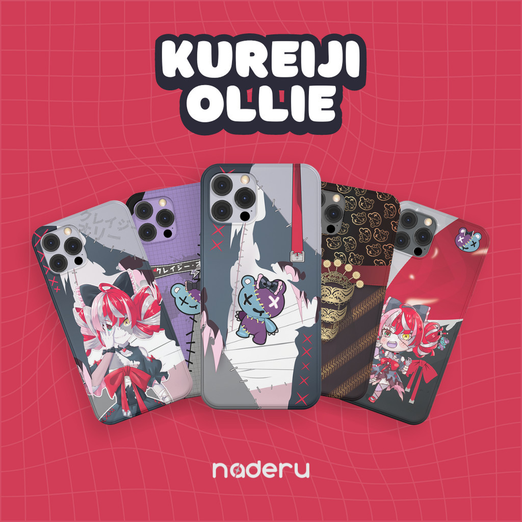 Phone case Hololive Kureiji Ollie