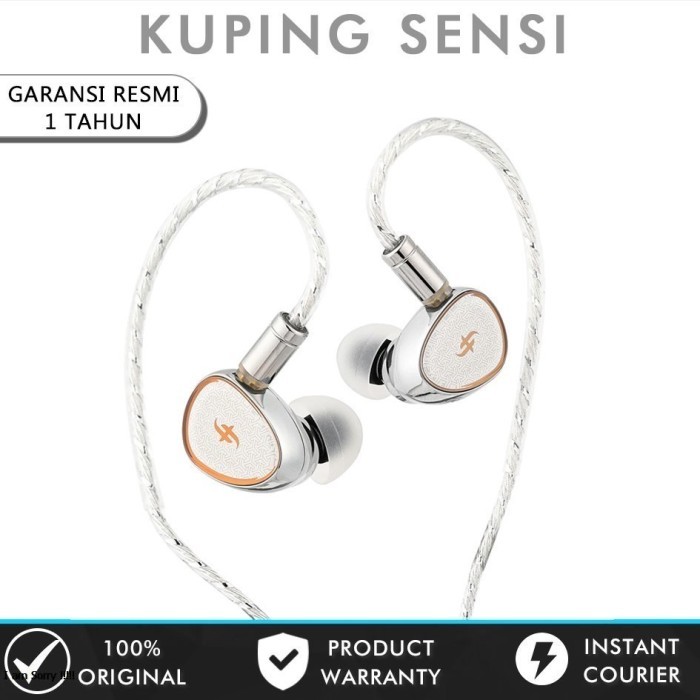 AC99 SIMGOT EA1000 FERMAT 1DD+1PR Flagship Second Generation In Ear IEM