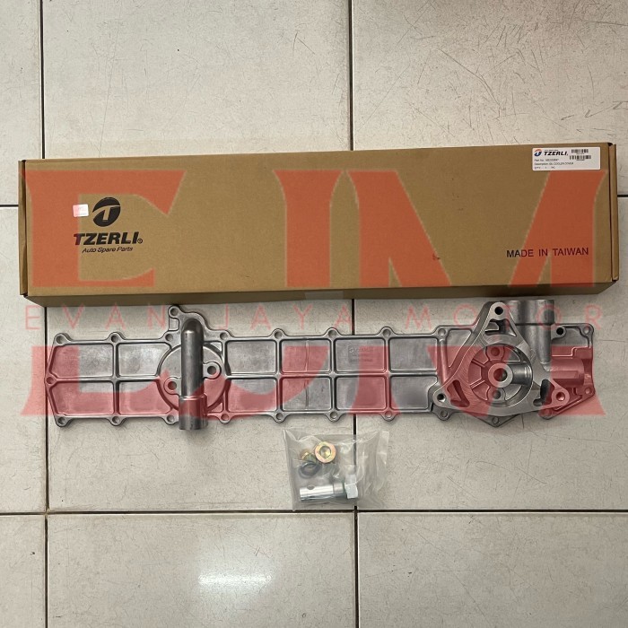 COVER OIL COOLER / OLI COOLER MITSUBISHI 6D14 6D15 6D16 PS190 TZERLI BERKUALITAS
