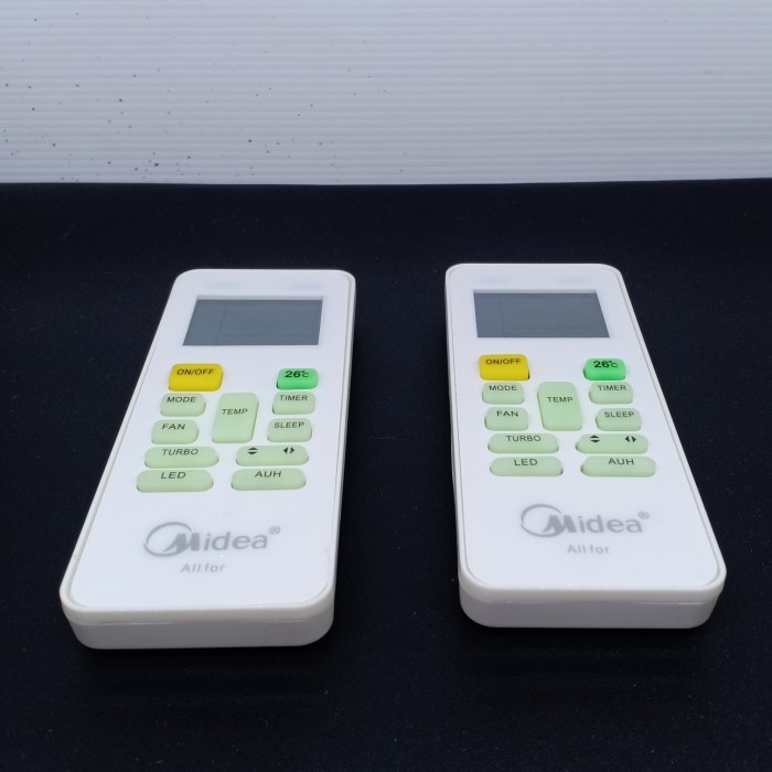 M2937 remote AC midea multi