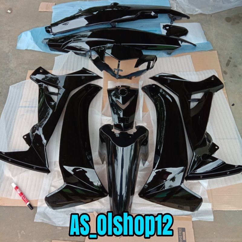 FULL BODY HALUS VEGA R NEW HITAM POLOS