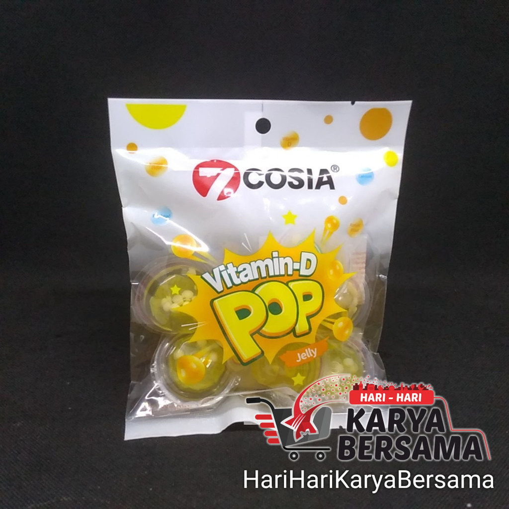 

MAKANAN RINGAN 7COSIA POP BOBA JELLY ORANGE FLAVOR 120GR