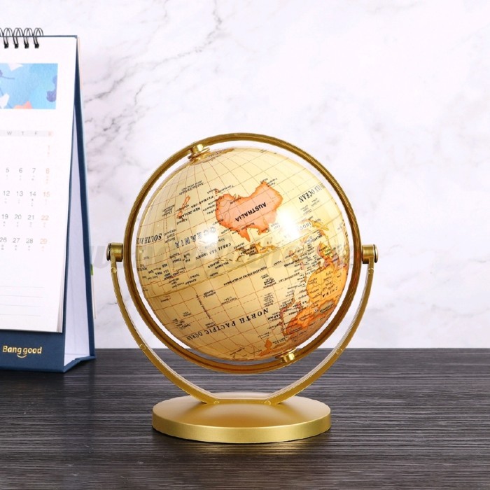 

Globe Bola Peta Dunia Colombus Masa Penjelajahan Bumi Gaya Vintage