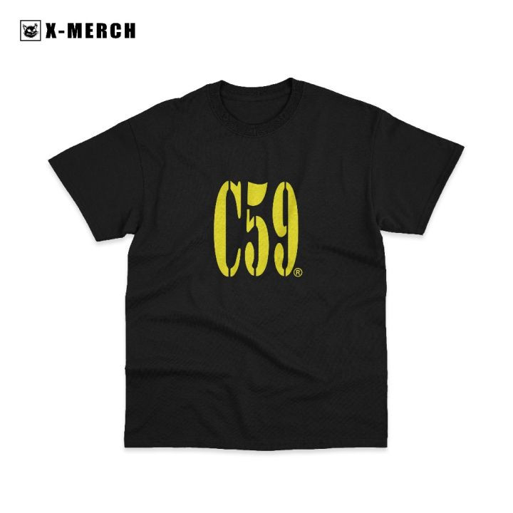 【COD】 T-Shirt Kaos Pria C59 BANDUNG Stay Real Kasual Cotton Printing