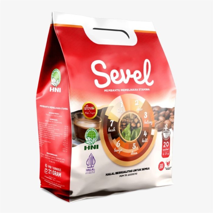 

READY STOCK!!! kopi sevel hpai 7 elemen - 20