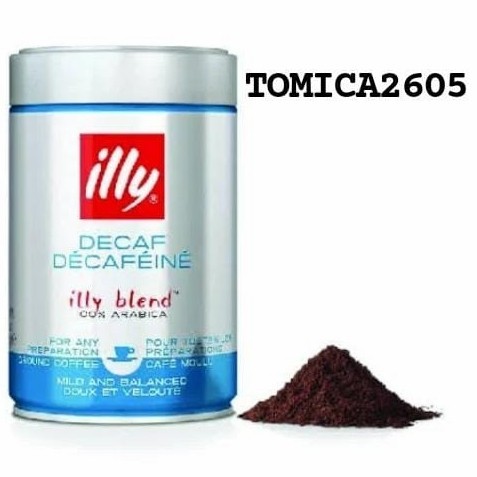 

READY STOCK!!! Illy Decaf Decafeine 250 gram