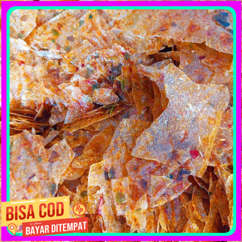 

Keripik kaca 1kilogram