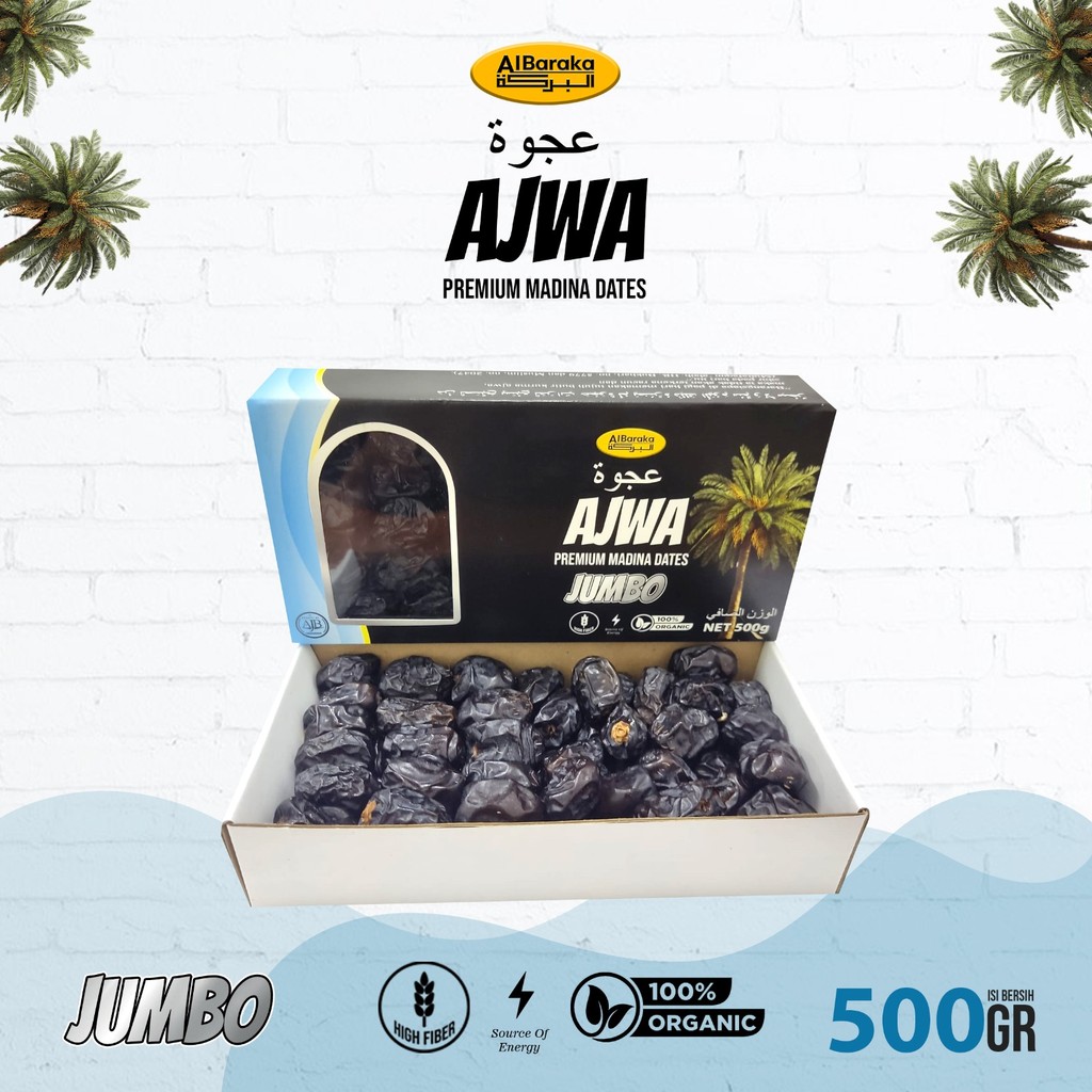 

AL BARAKA AJWA JUMBO 500G