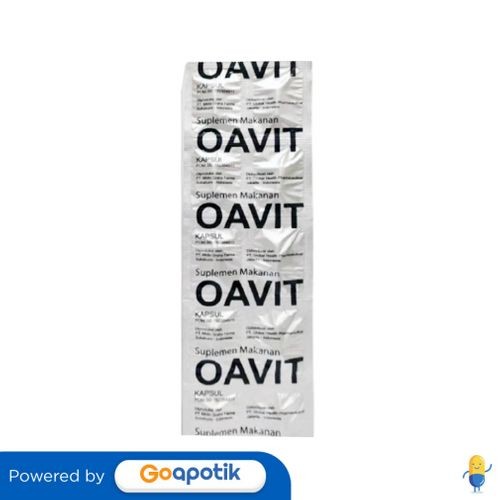 Oavit Strip Isi 10 Kapsul