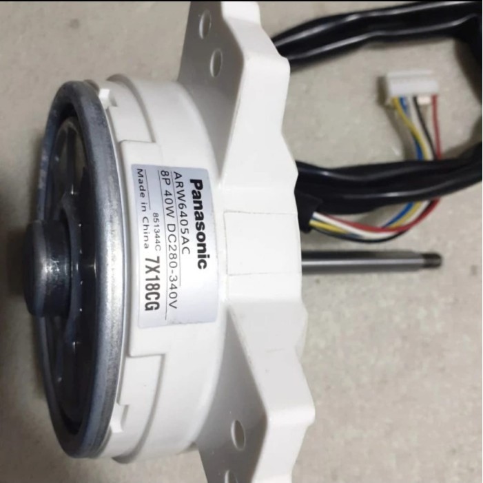 VN99 Dinamo Motor fan Outdoor Ac Panasonic ARW 6402AC ARW6405AC Baru