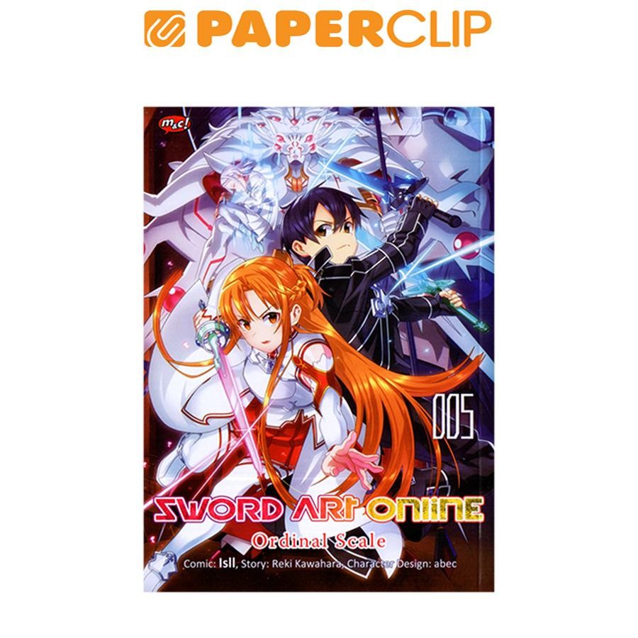 SWORD ART ONLINE 005 - ORDINAL SCALE