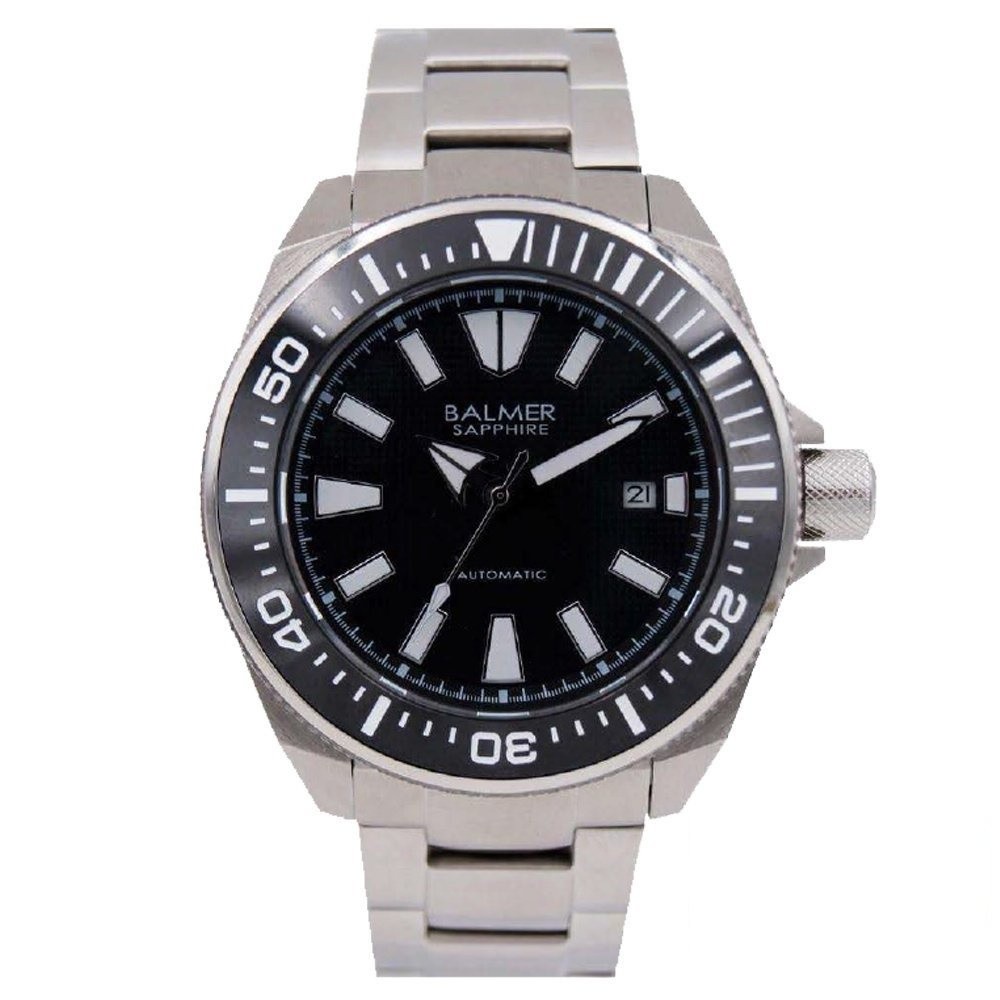 Original BALMER Jam Tangan Pria B-7989MA  Stainless Steel