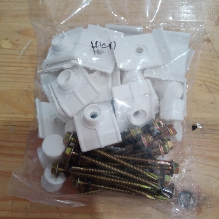 SKRUP ALDERON ROOFING 7CM - Putih