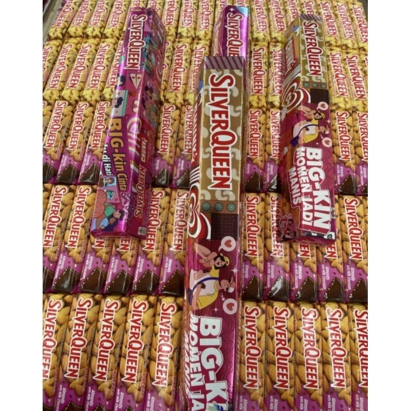 

READY !!! SILVERQUEEN 1KG JUMBO LIMITED STOK!! TERLARIS