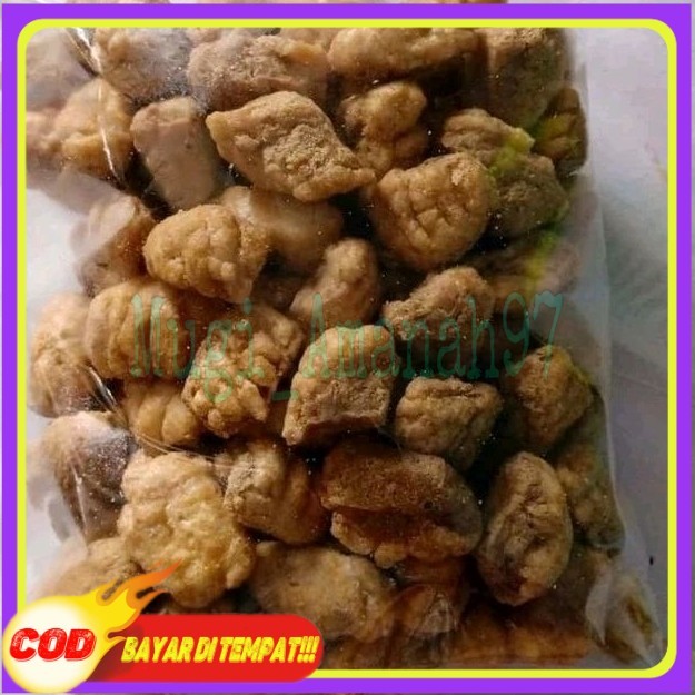 

CUANKI TAHU isi kurang lebih 100pcs / bungkus topping baso aci seblak