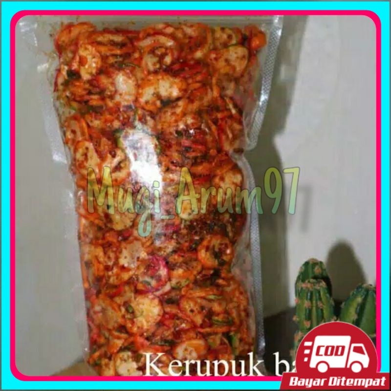 

seblak kering pedas daun jeruk 1 kilogram