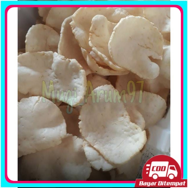 

1kg Kerupuk ikan payus khas sedayu gresik