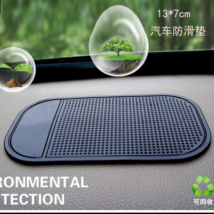 Rena V - TA-009 Alas antiselip/Pad dashboard mobil untuk taruh tempat parfum hp