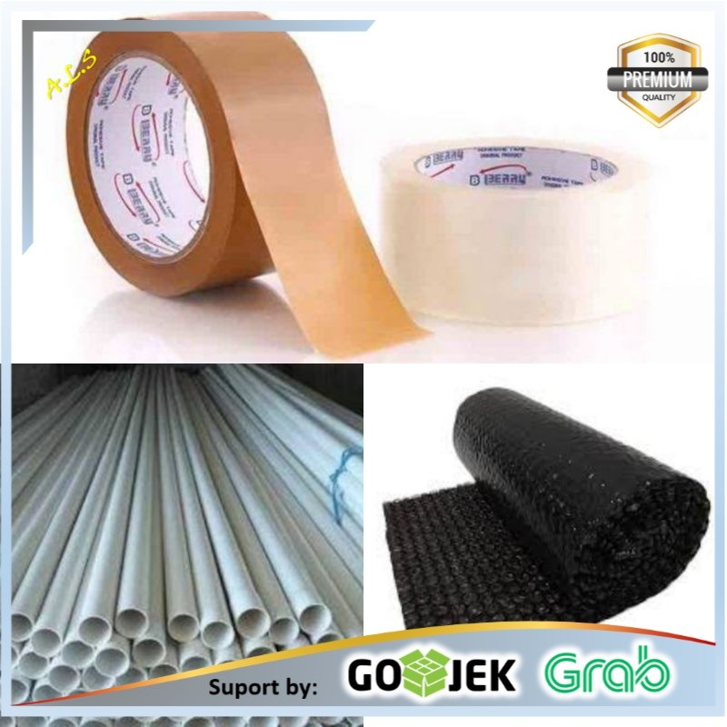 

Xtra Packing Pralon Lakban Bubble Wrap Top Seller