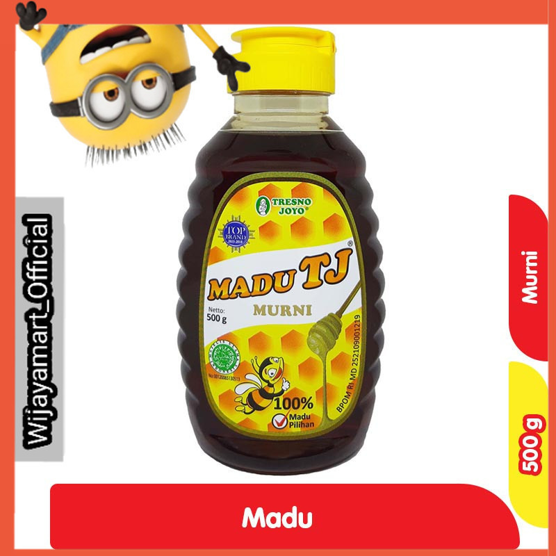 

Tresno Joyo Madu TJ Murni Botol 500 g