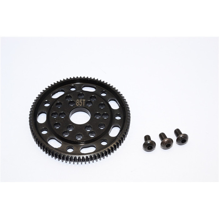 GPM Steel Spur Gear 48P - 85T for SCX 10 / Wraith (SSCX085T)