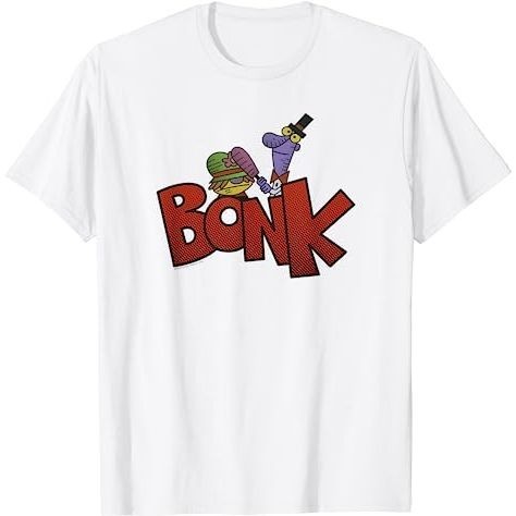 KAOS DEWASA Dexter's Laboratory Bonk T-Shirt