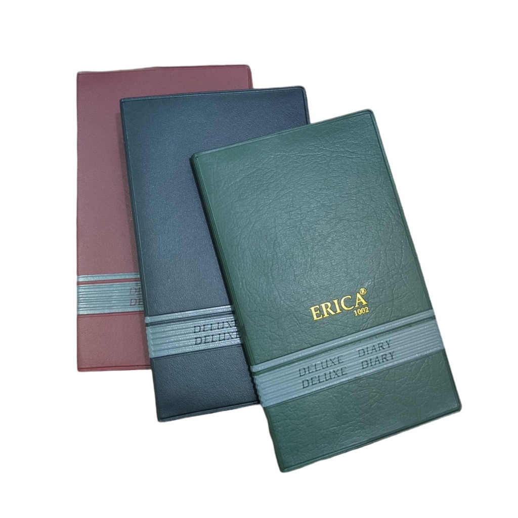 

Notebook A6 / memo catatan / buku agenda kecil ERICA 1002