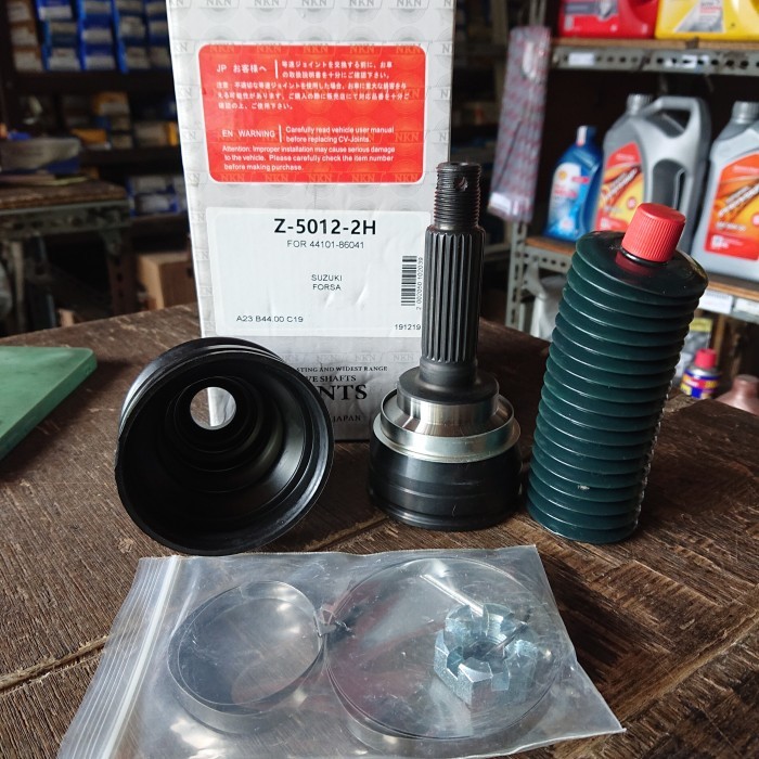 Best Seller Part NKN CV Joint Outer Kokel As Roda Luar Suzuki Forsa GLX 1000cc Baru