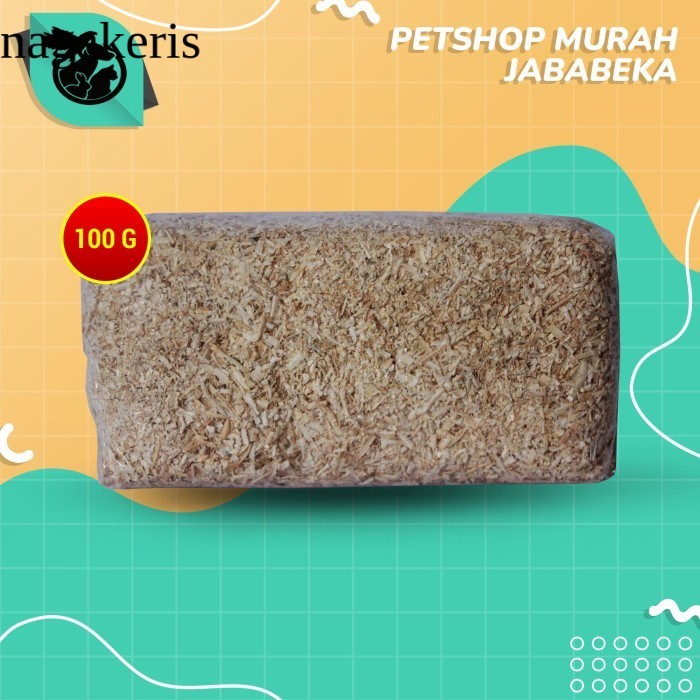 

Serbuk Kayu Murah untuk Hamster, Landak, Mencit murah sekali