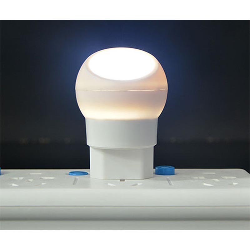 GROSIR TaffLED Lampu Tidur LED Sensor Cahaya Rotasi 360 Derajat - LXX3148