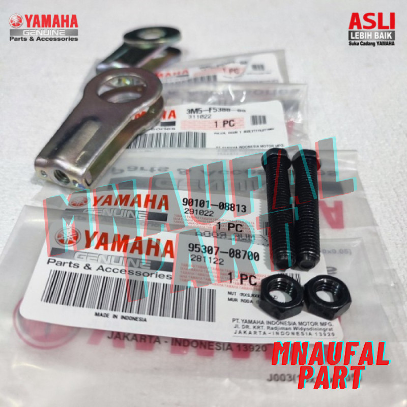 setelan rantai set mur baut rx king sparepart Original