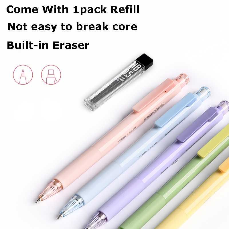

ANUMASTOREKaco TURBO Pensil Mekanik Mechanical Pencil 0.5mm with Refill - K5-MP