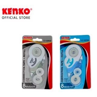

KENKO CORRECTION TAPE CT-309NR Free REFILL (8MX5MM) HARGA PER PCS WARNA RANDOM