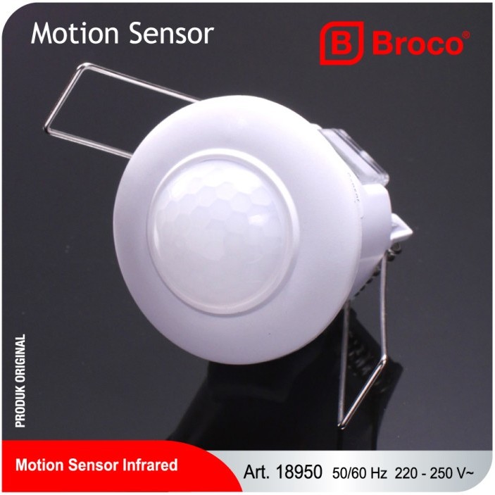 

BROCO Sensor Gerak Inframerah / Infrared Motion Sensor (151)