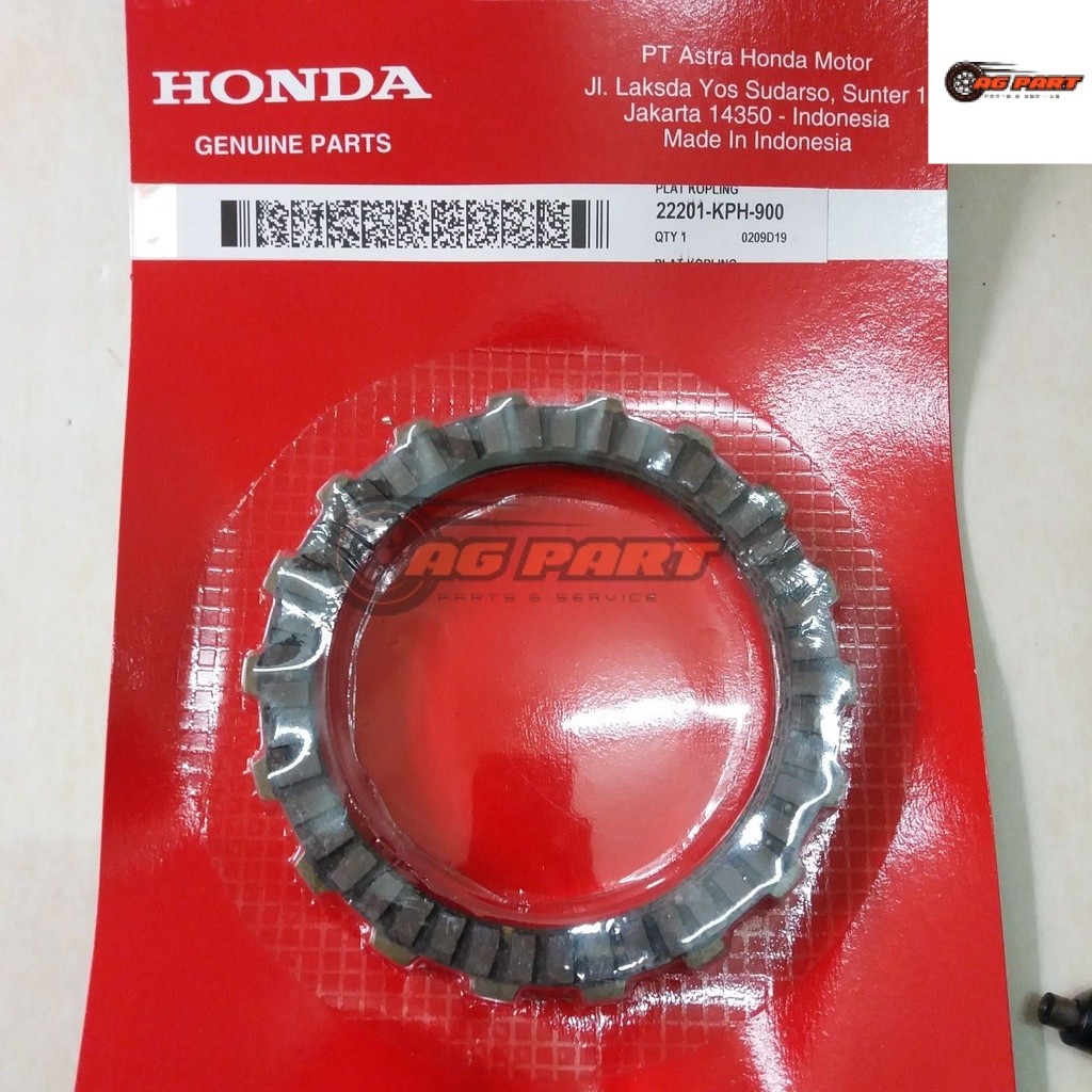 PLAT KOPLING KARISMA