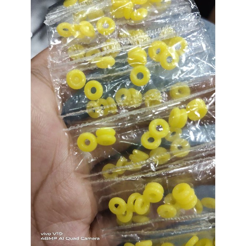 Terlaris pembatas Gelang Stopper karet donut