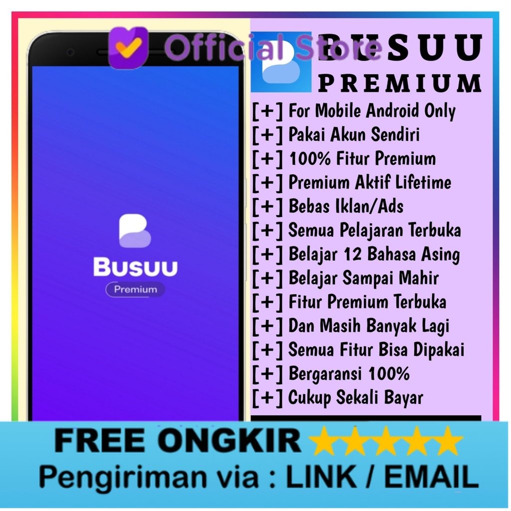 Busuu Premium Android Lifetime