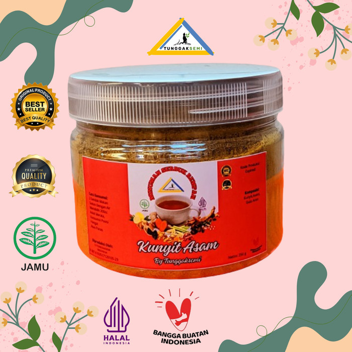 

Minuman Serbuk Rempah Kunyit Asam Murni Tanpa Gula By TsGroup Minuman Serbuk Rempah By TSGROUP