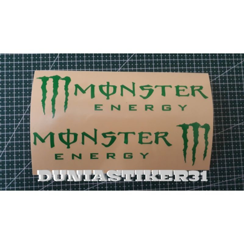 

STIKER STICKER MONSTER CUTTING