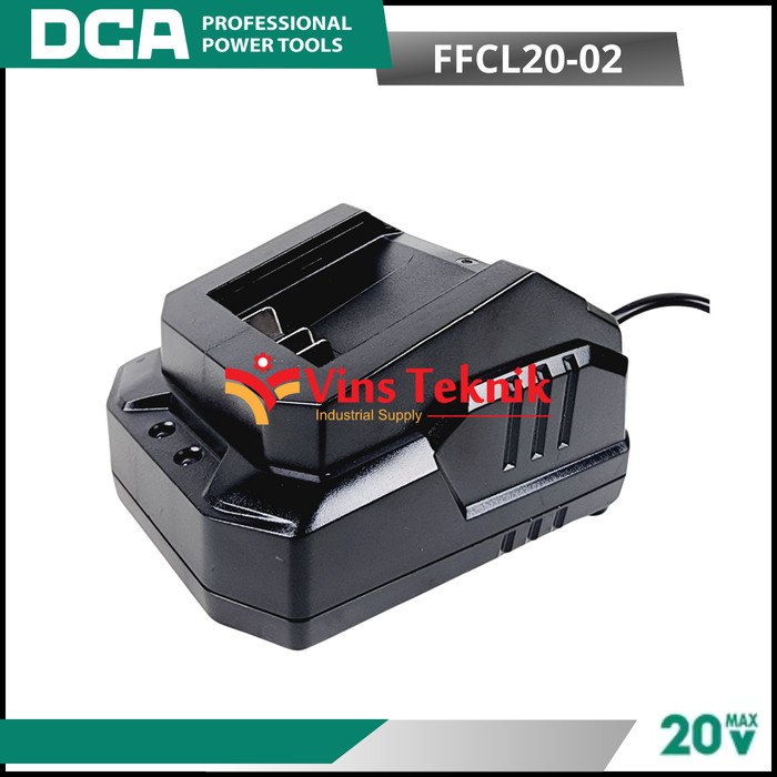 Charger Cordless Baterai 20V DCA FFCL20-02 Charger Battery